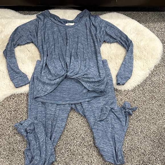 UGG Other - UGG Cozy Blue Lounge Set Small